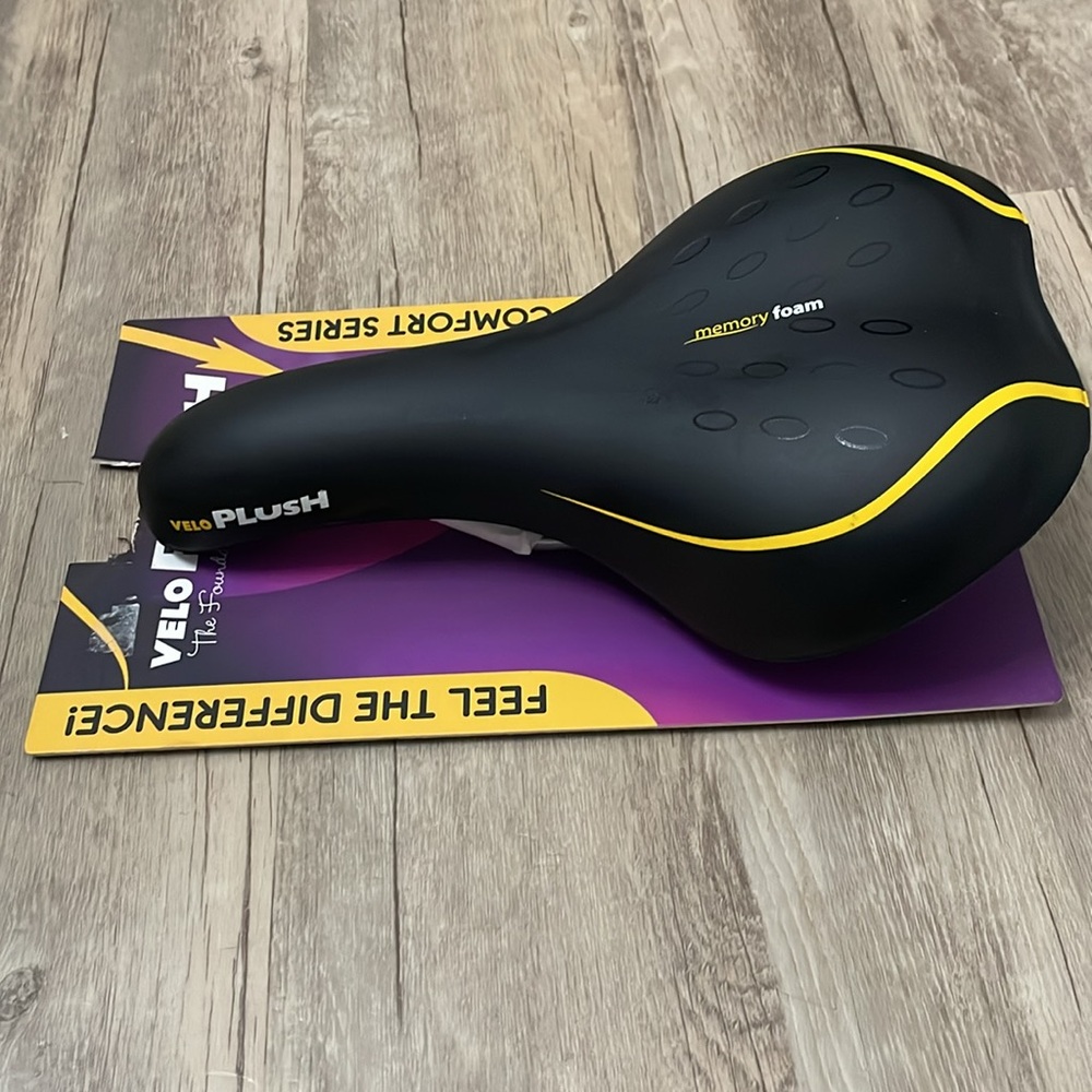 Velo Plush Bicycle Seat